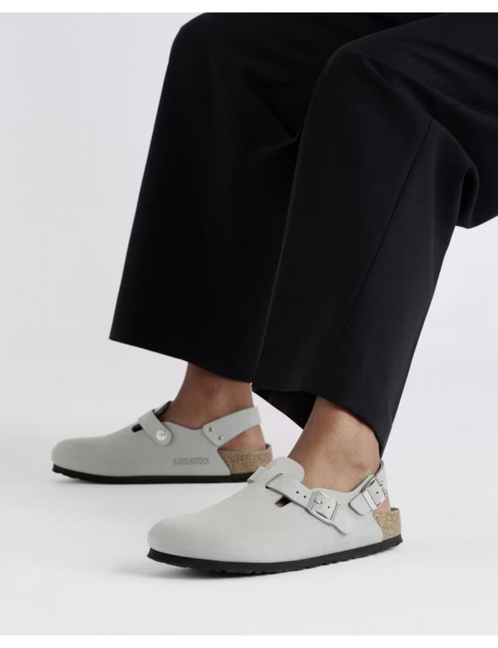 Birkenstock - Tokio Pure Pelle Sage Donna 1029429 SAGE P25