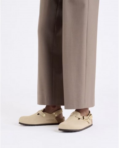 Birkenstock - Tokio Pelle Sandcastle Donna 1029496 SANDCASTLE P25