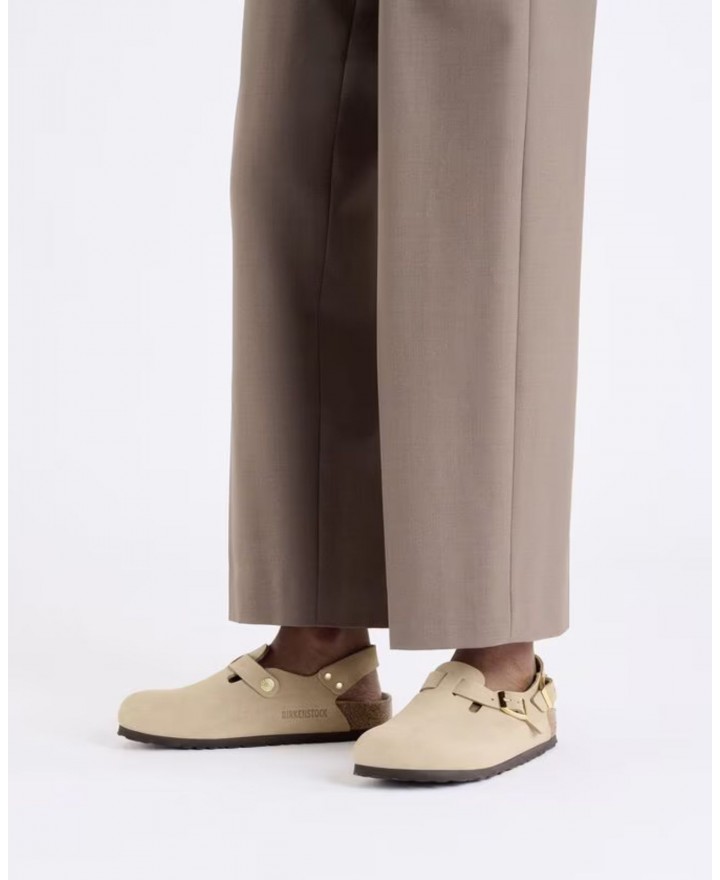 Birkenstock - Tokio Pelle Sandcastle Donna 1029496 SANDCASTLE P25