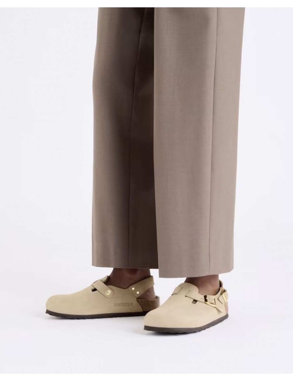 Birkenstock - Tokio Pelle Sandcastle Donna 1029496 SANDCASTLE P25