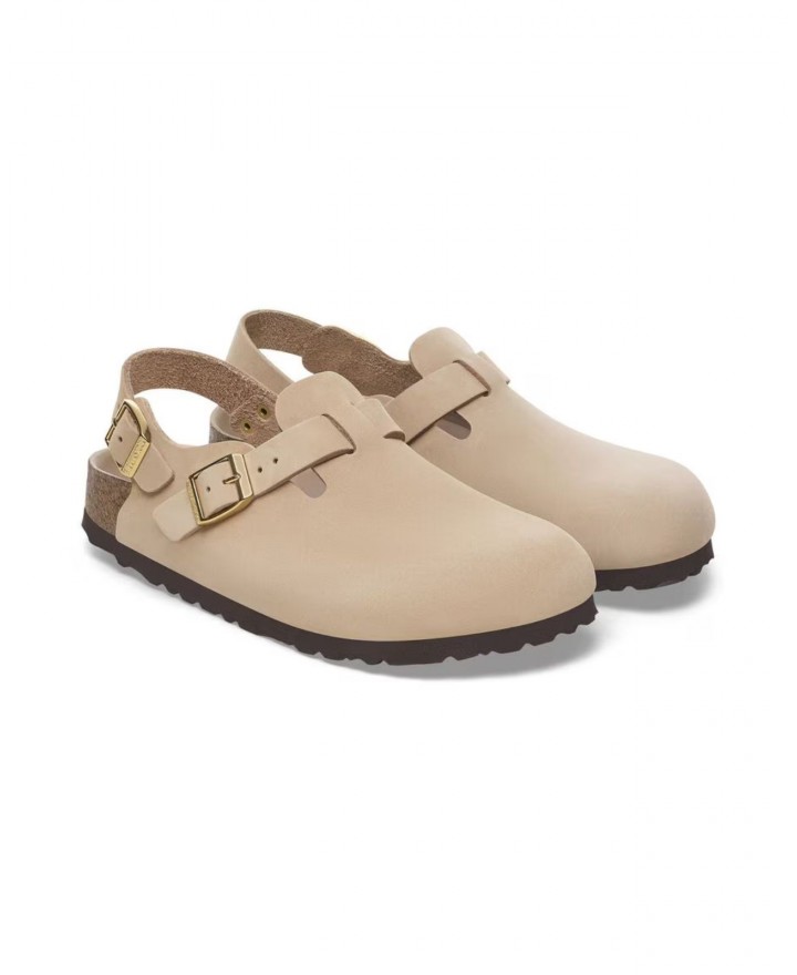 Birkenstock - Tokio Pelle Sandcastle Donna 1029496 SANDCASTLE P25