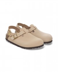 Birkenstock - Tokio Pelle Sandcastle Donna 1029496 SANDCASTLE P25