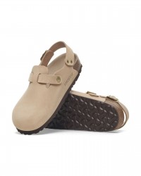 Birkenstock - Tokio Pelle Sandcastle Donna 1029496 SANDCASTLE P25