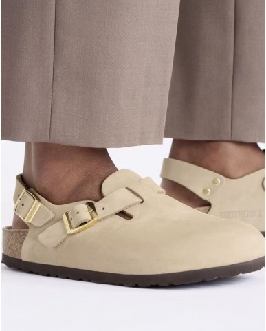 Birkenstock - Tokio Pelle Sandcastle Donna 1029496 SANDCASTLE P25