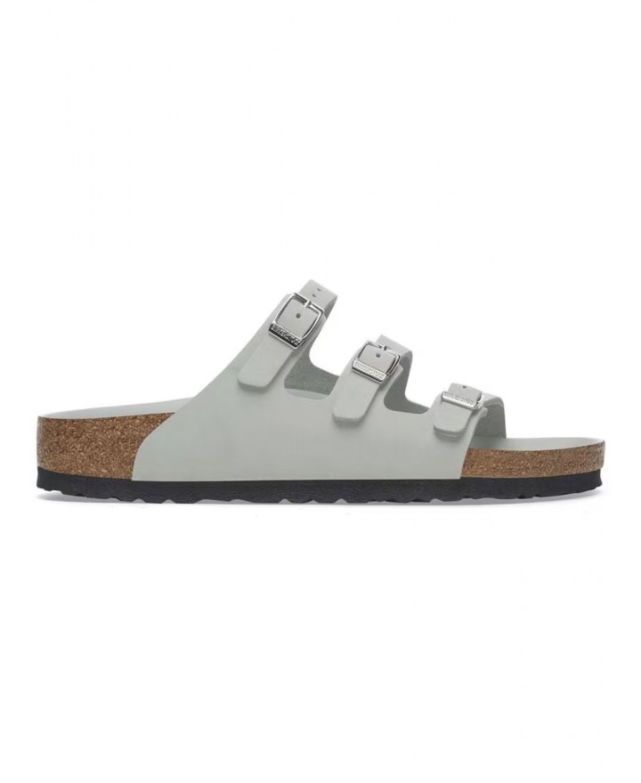 Birkenstock - Florida Pure Pelle Sage Donna 1029450 SAGE P25