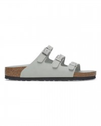 Birkenstock - Florida Pure Pelle Sage Donna 1029450 SAGE P25