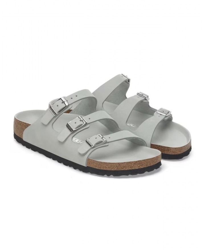 Birkenstock - Women's Florida PurePelle Sage 1029450 SAGE P25