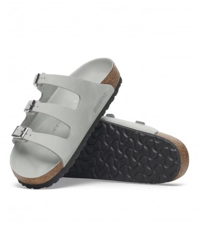 Birkenstock - Florida Pure Pelle Sage Donna 1029450 SAGE P25