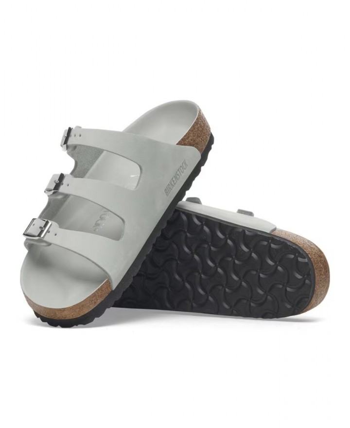 Birkenstock - Women's Florida PurePelle Sage 1029450 SAGE P25