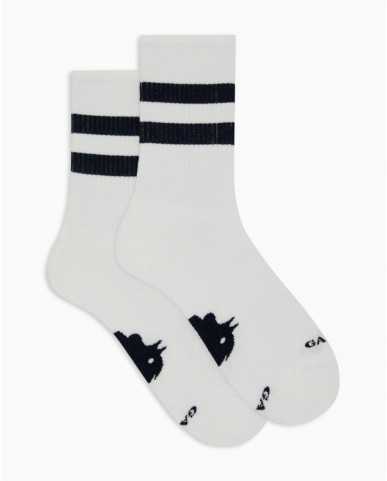 Gallo - Calze al Polpaccio Tennis Blu Uomo AP515071 32329 P25