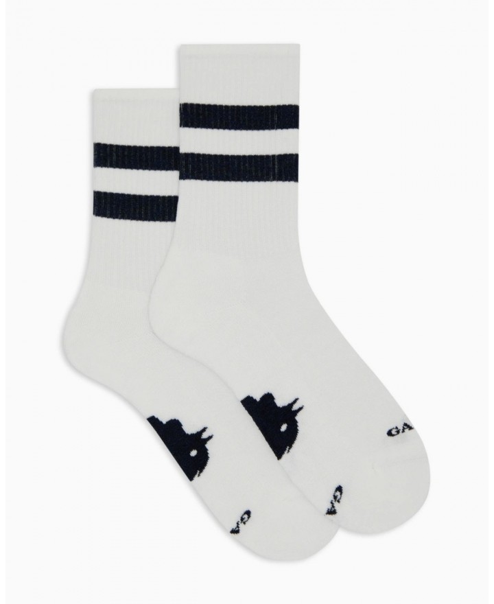 Gallo - Calze al Polpaccio Tennis Blu Uomo AP515071 32329 P25