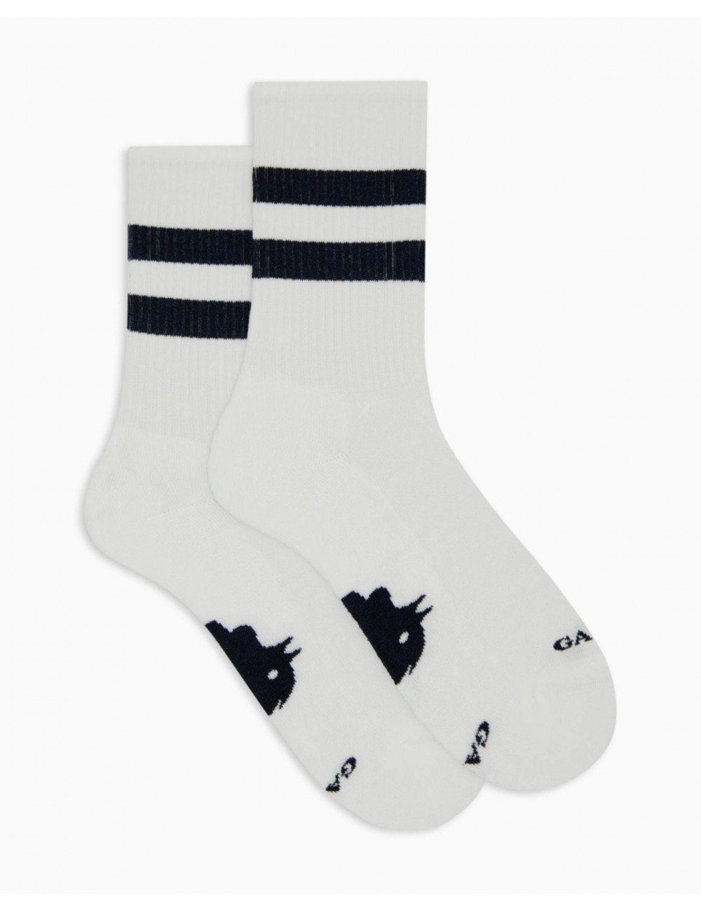 Gallo - Calze al Polpaccio Tennis Blu Uomo AP515071 32329 P25