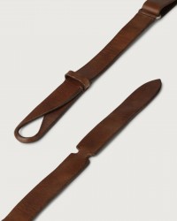 Orciani - Men's NoBuckle Dive Leather Belt NB0005 DIV CUO CON