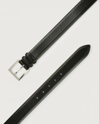 Orciani - Cintura Classica Calf Pelle Nera Uomo U03202 _CAF NER CON