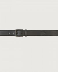 Orciani - Cintura Classica Monaco Pelle Nera Uomo U08201 MNA NER CON