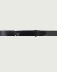 Orciani - Belt NoBuckle Bull Leather/Textile Blue Men's NB0001 BUL BLU CON