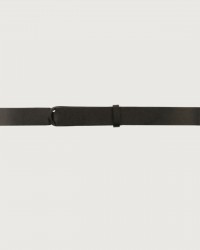 Orciani - Cintura NoBuckle Saffiano Pelle Nera Uomo NB0061 SAF NER CON