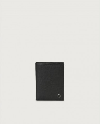Orciani - Portafoglio Verticale Pelle Micron Nero SU0109 MIC NER CON