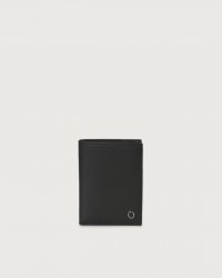 Orciani - Portafoglio Verticale Pelle Micron Nero SU0109 MIC NER CON