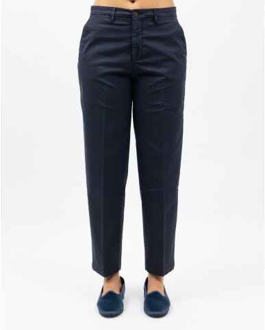 Briglia Genderless - Pantalone Jean Chino Blu Donna JEANGW325127 11 P25