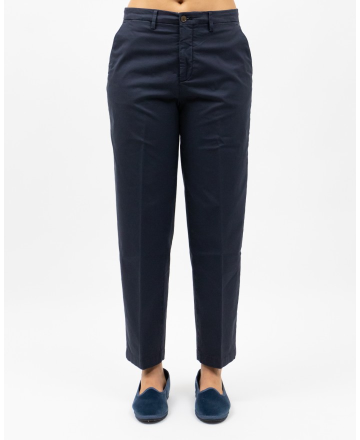 Briglia Genderless - Pantalone Jean Chino Blu Donna JEANGW325127 11 P25