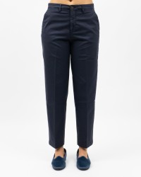 Briglia Genderless - Pantalone Jean Chino Blu Donna JEANGW325127 11 P25