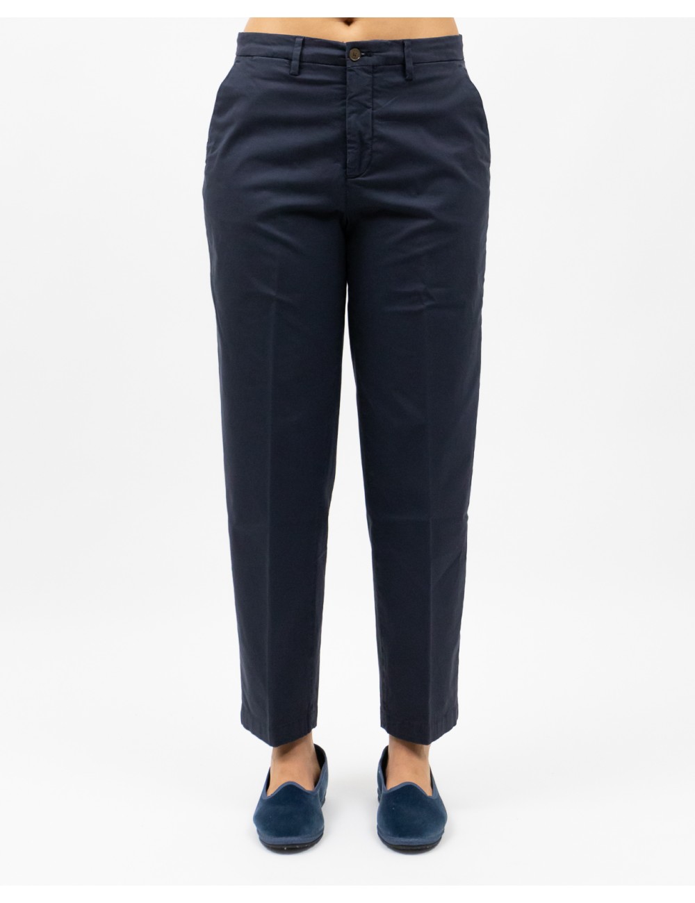 Briglia Genderless - Pantalone Jean Chino Blu Donna JEANGW325127 11 P25