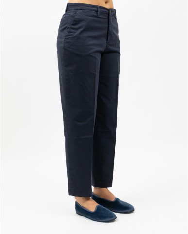 Briglia Genderless - Pantalone Jean Chino Blu Donna JEANGW325127 11 P25