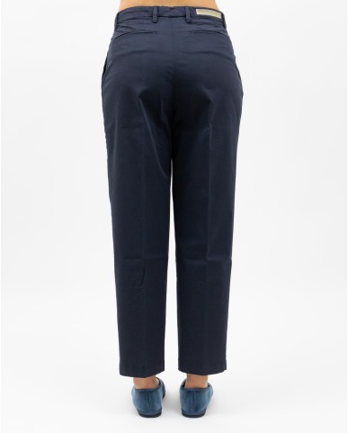 Briglia Genderless - Pantalone Jean Chino Blu Donna JEANGW325127 11 P25