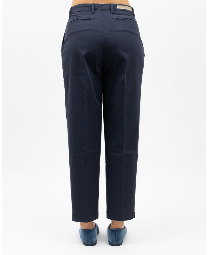 Briglia Genderless - Pantalone Jean Chino Blu Donna JEANGW325127 11 P25