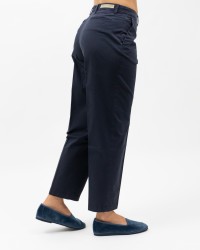 Briglia Genderless - Pantalone Jean Chino Blu Donna JEANGW325127 11 P25