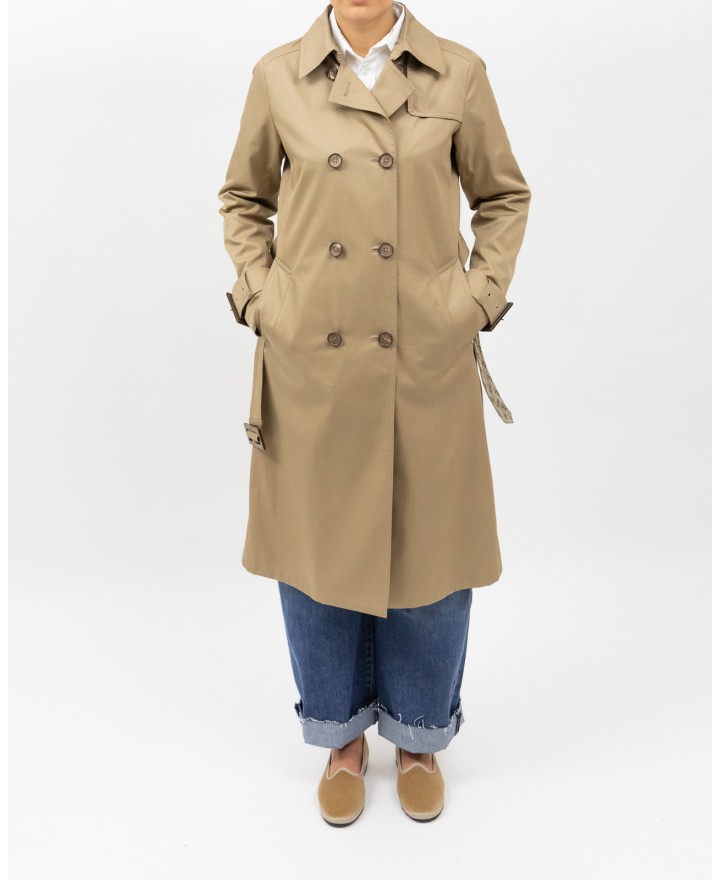 Herno - Impermeabile Trench Beige Donna IM000158D 13218 2000 P25