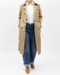 Herno - Impermeabile Trench Beige Donna IM000158D 13218 2000 P25