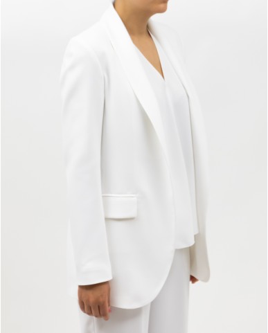 Inès - Giacca Blazer Bianca Donna 1437L 2553 703 P25