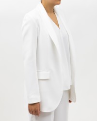 Inès - Giacca Blazer Bianca Donna 1437L 2553 703 P25