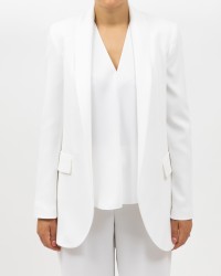 Inès - Giacca Blazer Bianca Donna 1437L 2553 703 P25