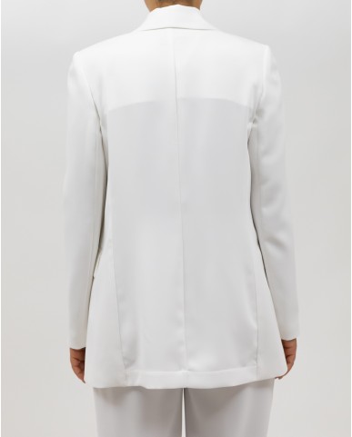 Inès - Giacca Blazer Bianca Donna 1437L 2553 703 P25