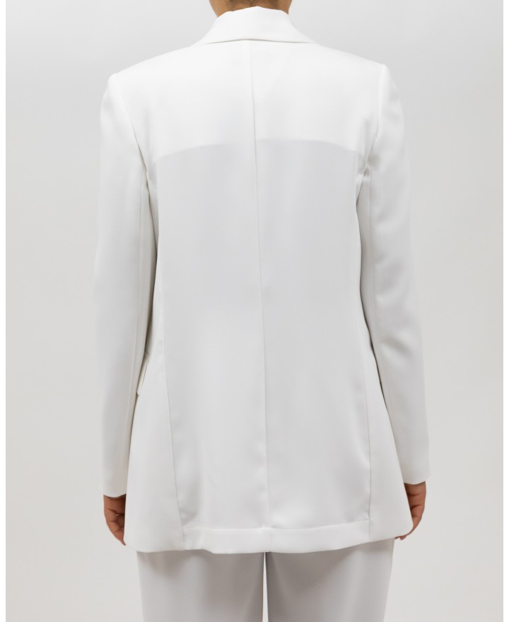 Inès - Giacca Blazer Bianca Donna 1437L 2553 703 P25