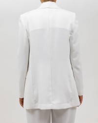 Inès - Giacca Blazer Bianca Donna 1437L 2553 703 P25