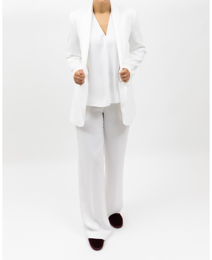 Inès - Giacca Blazer Bianca Donna 1437L 2553 703 P25