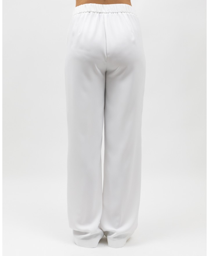 Inès - Pantalone Palazzo Bianco Donna 4565 2553 703 P25