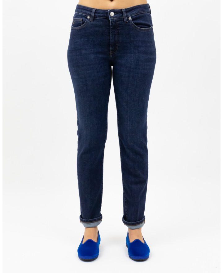 Nine In The Morning - Women's Dark Denim Embrace Jeans EB61 H47 BV18 P25