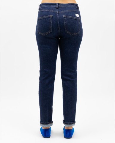Nine In The Morning - Women's Dark Denim Embrace Jeans EB61 H47 BV18 P25
