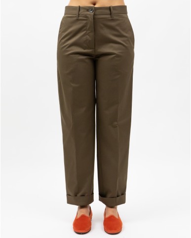 Nine In The Morning - Pantalone Time Caffè Donna TME09 P01 CAFE P25