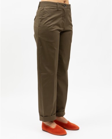 Nine In The Morning - Women's Coffee Time Pant TME09 P01 CAFE P25