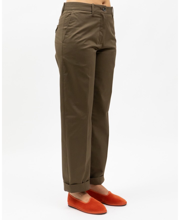 Nine In The Morning - Women's Coffee Time Pant TME09 P01 CAFE P25