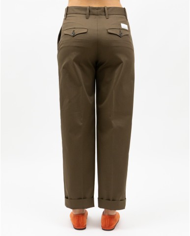 Nine In The Morning - Women's Coffee Time Pant TME09 P01 CAFE P25