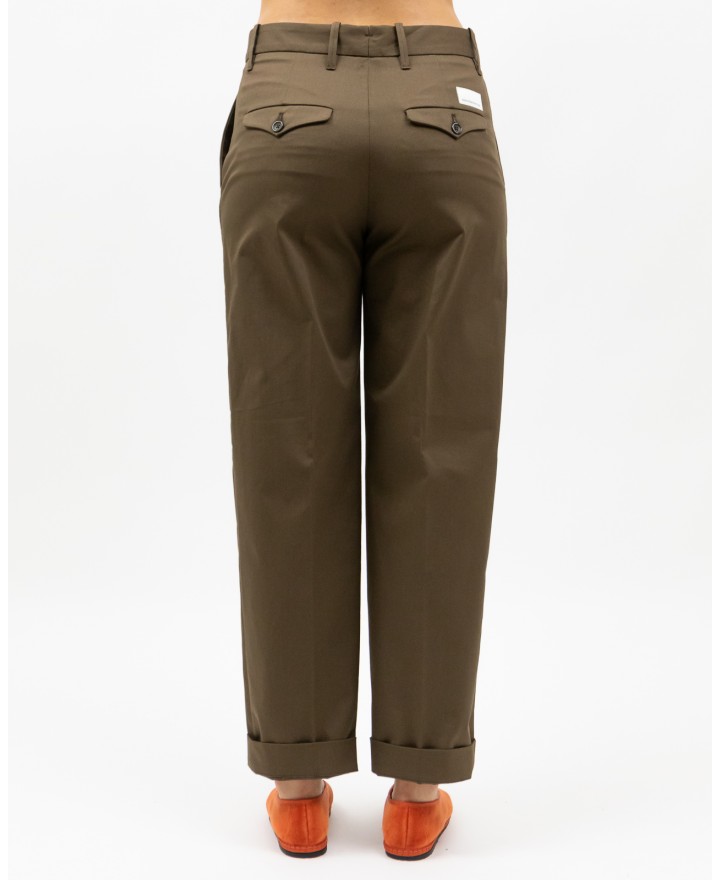 Nine In The Morning - Women's Coffee Time Pant TME09 P01 CAFE P25