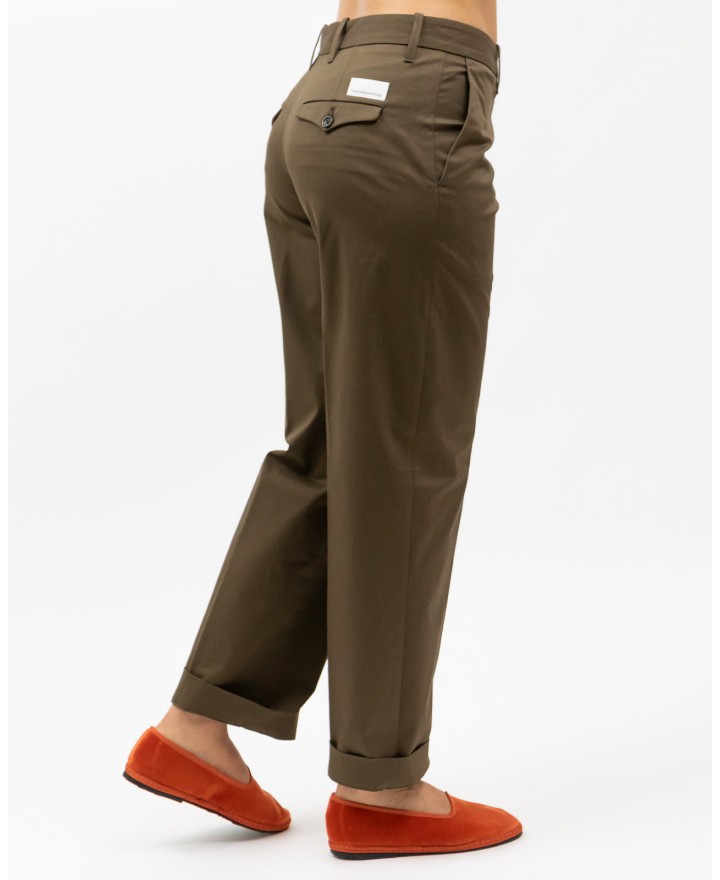 Nine In The Morning - Women's Coffee Time Pant TME09 P01 CAFE P25