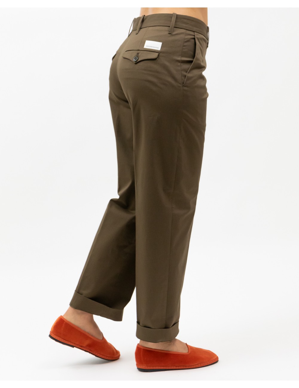 Nine In The Morning - Women's Coffee Time Pant TME09 P01 CAFE P25